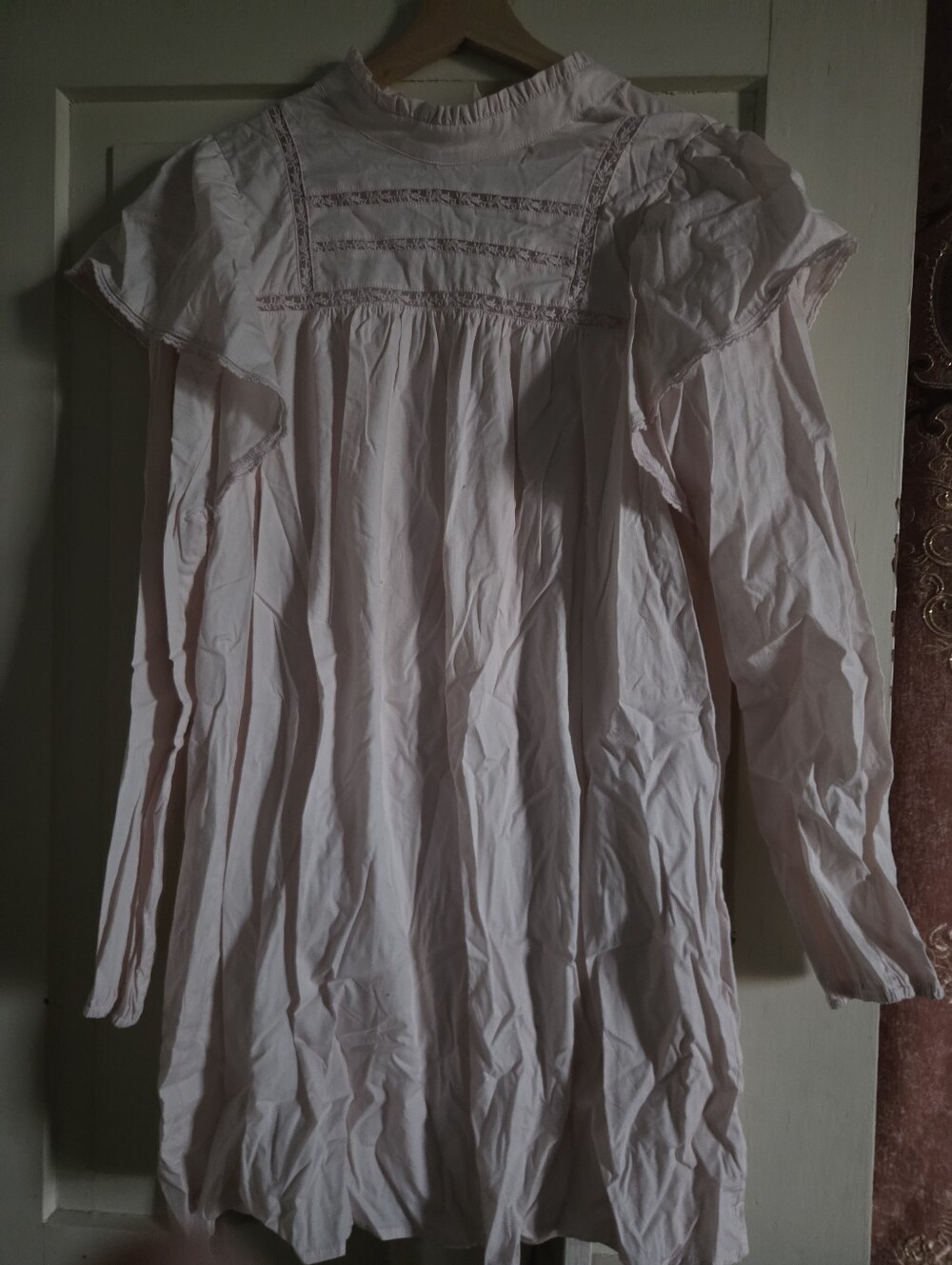 Pink High Neck Dress